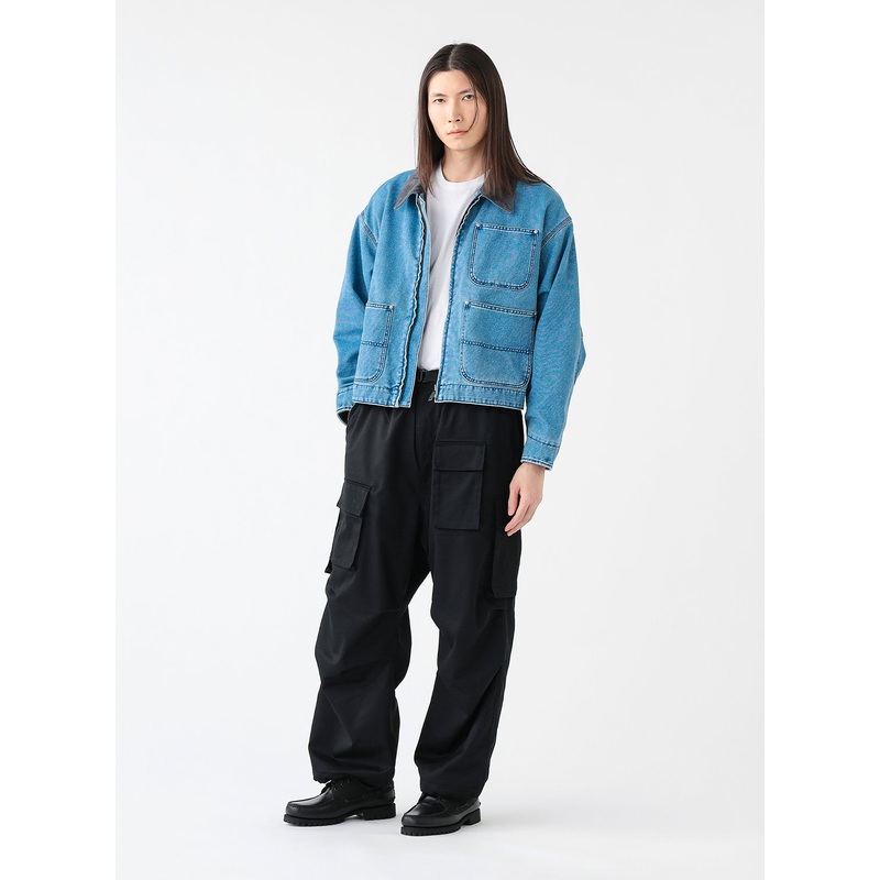 Multi-Pocket Cargo Pants|Black|S|M|L|XL