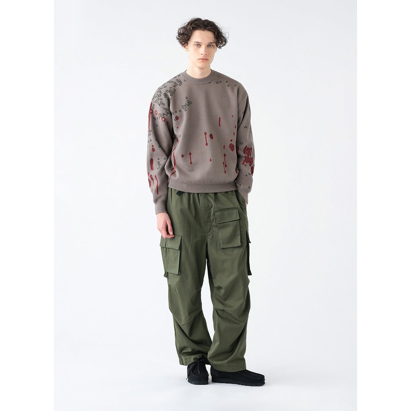 Multi-Pocket Cargo Pants|Olive|S|M|L|XL