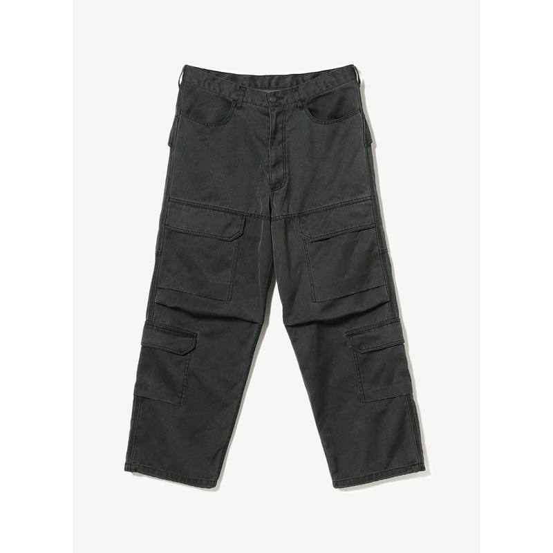 Tech Duck Double Pocket Pants|Black|S|M|L|XL