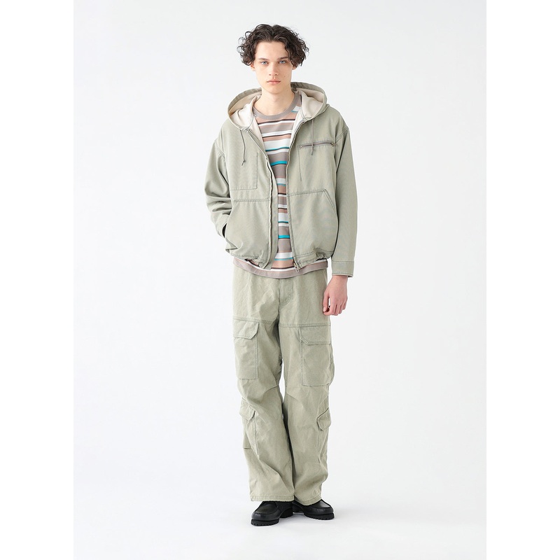 Tech Duck Double Pocket Pants|Greige|S|M|L|XL