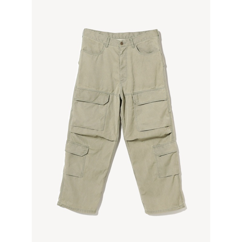 Tech Duck Double Pocket Pants|Greige|S|M|L|XL