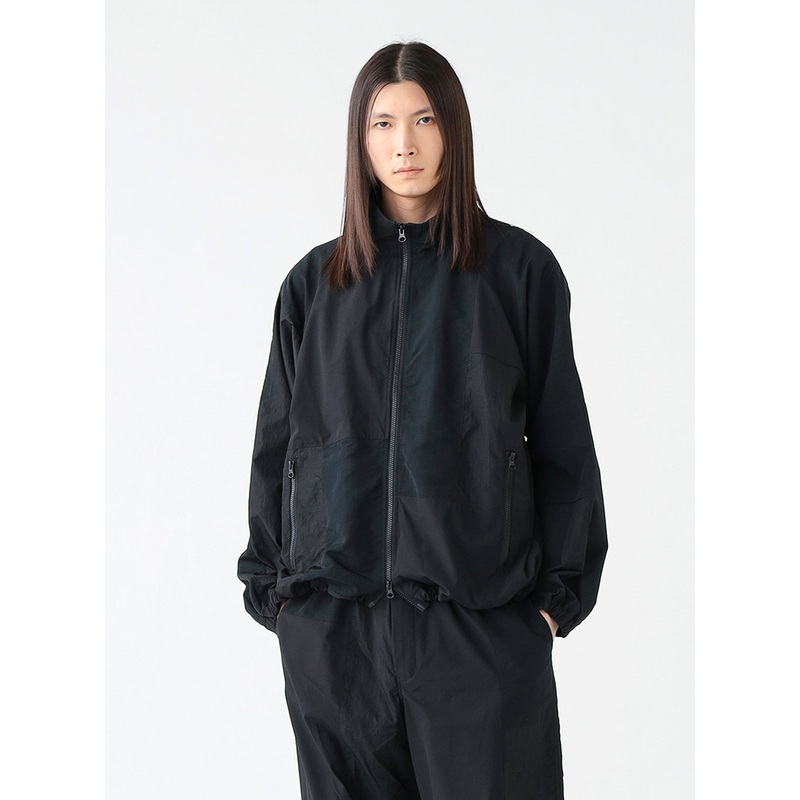 Crazy Track Top Blouson|Black|S|M|L|XL