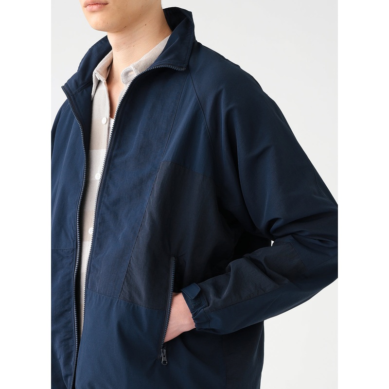 Crazy Track Top Blouson|Navy|S|M|L|XL