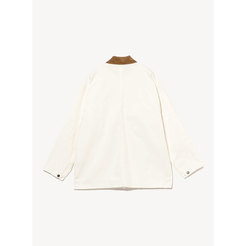 Denim Loose Coveralls|White|S|M|L|XL