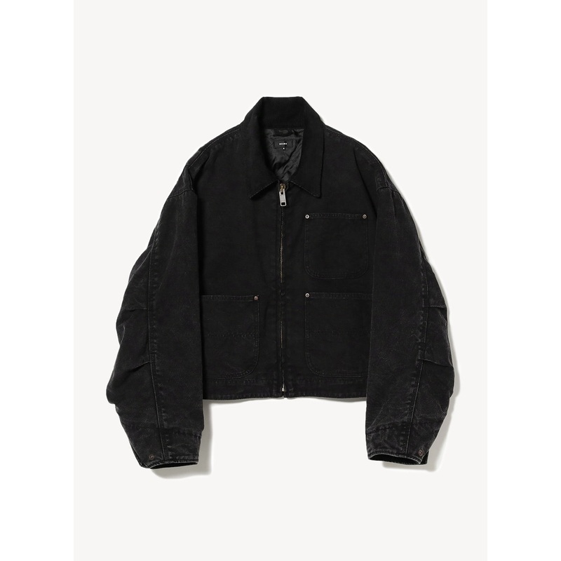 Faded Duck Short Blouson|Faded Black|S|M|L|XL