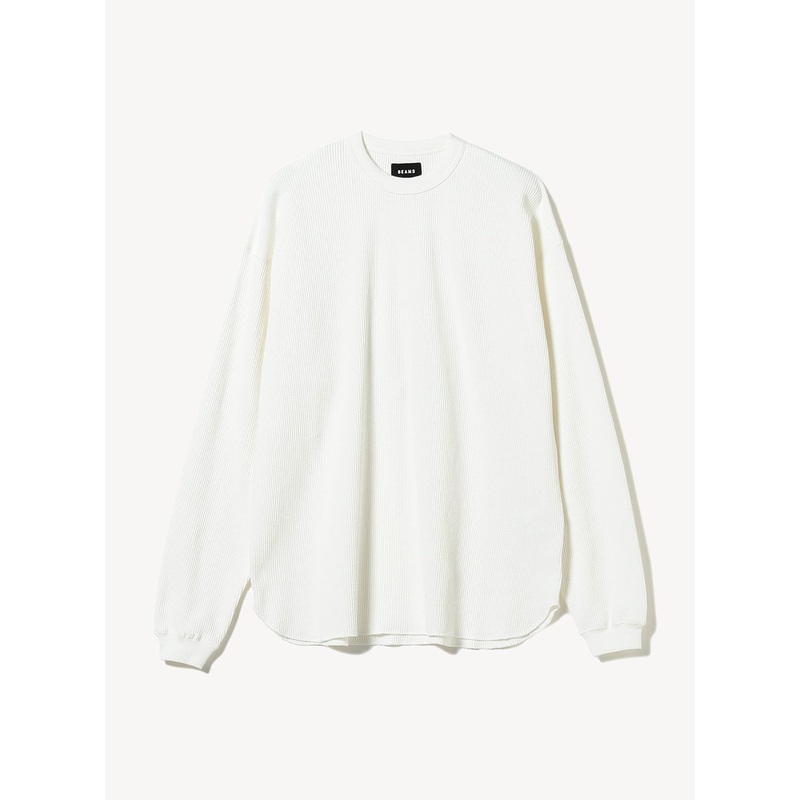 Loose Crewneck Thermal|White|S|M|L|XL