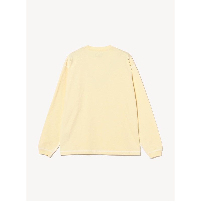 Stitched Crewneck T-Shirt|Kinako|S|M|L|XL