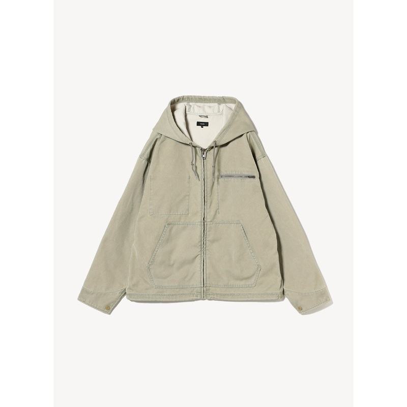Tech Duck Hooded Blouson|Greige|S|M|L|XL