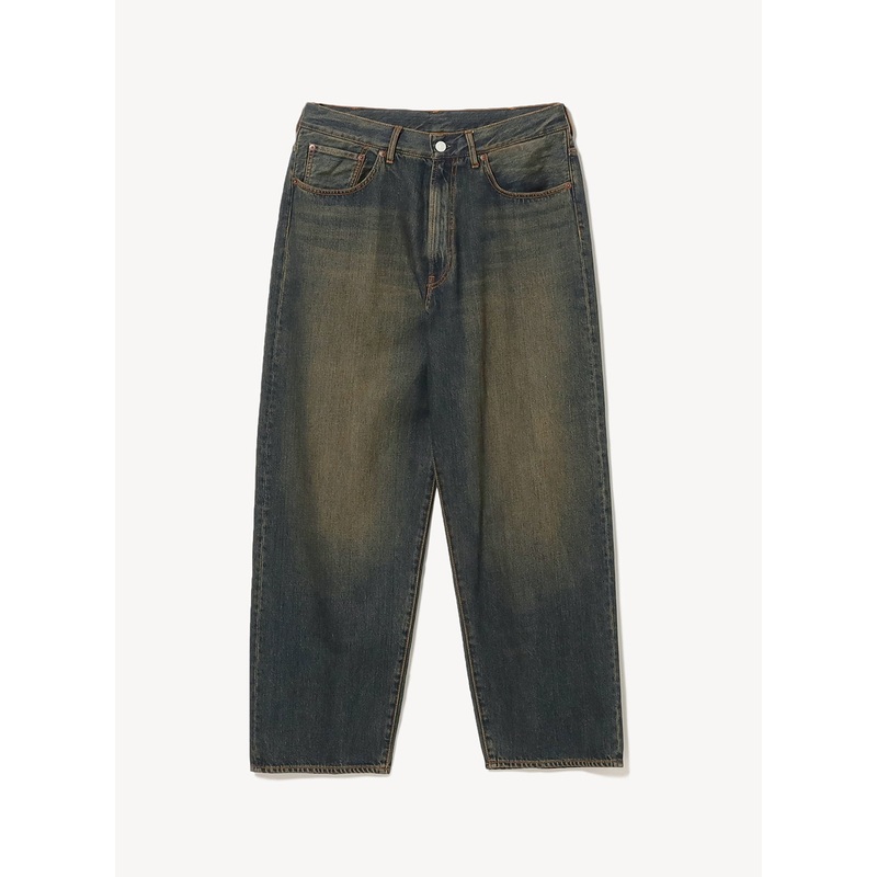 Wide Fit Denim Pants|Dusty Indigo|S|M|L|XL