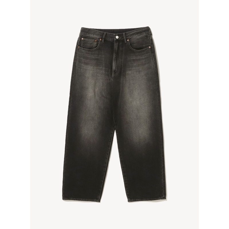 Wide Fit Denim Pants|Faded Black|S|M|L|XL