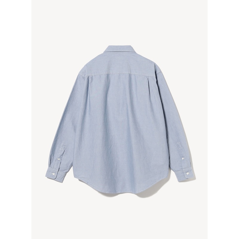 Heavy Oxford Button-Down Shirt