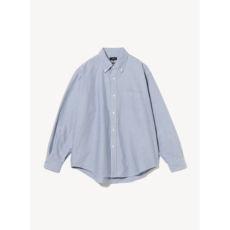 Heavy Oxford Button-Down Shirt