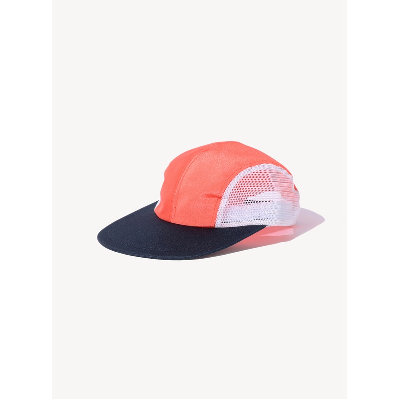 Mesh Cap|Orange|One Size