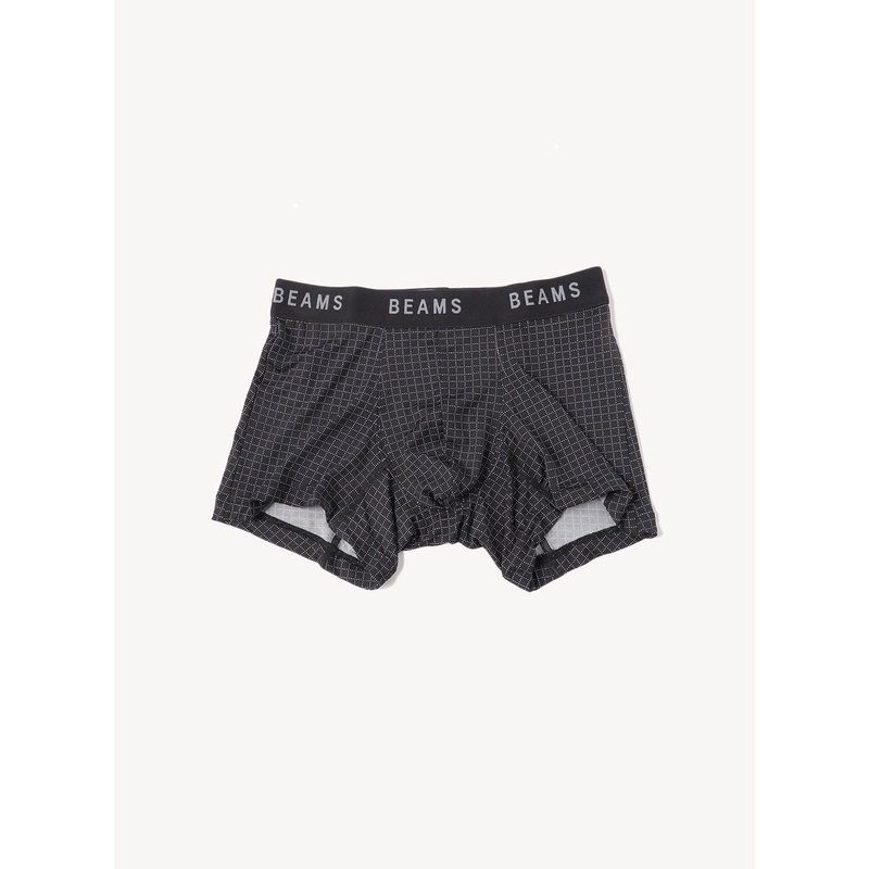 Microgrid Boxer Shorts|Black|M|L