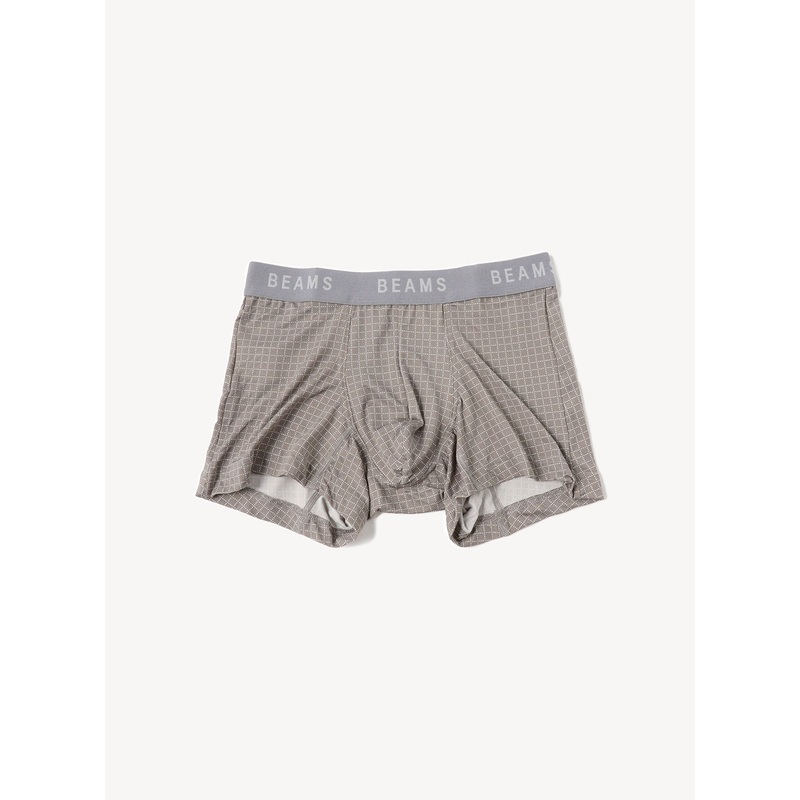 Microgrid Boxer Shorts|Grey|M|L