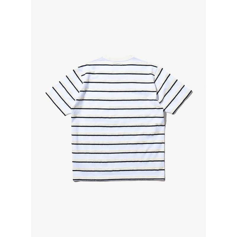 Pocket Tee Stripe|White|S|M|L|XL|2XL