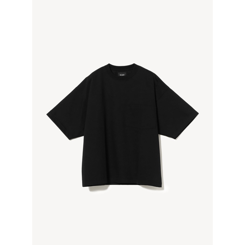 Simple Short T-Shirt|Black|S|M|L|XL