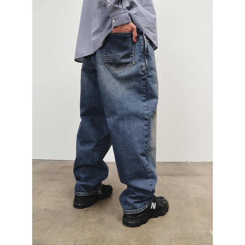 Jack Denim Pants|Indigo|S|M|L|XL