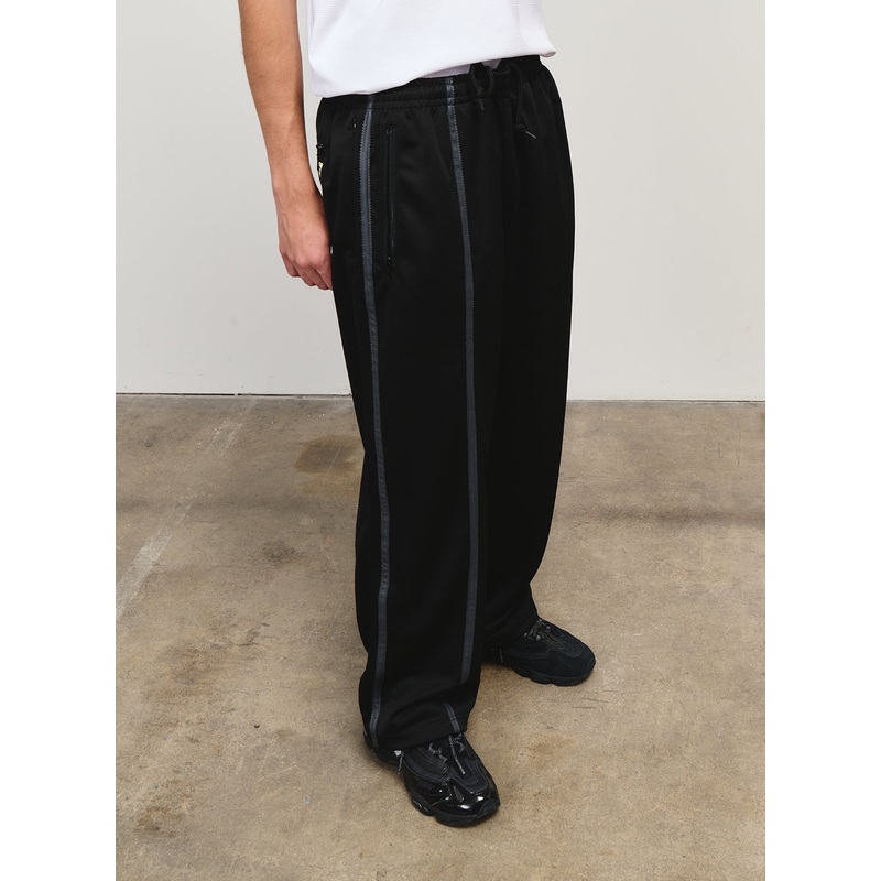 Line Jersey Pants|Black|S|M|L|XL