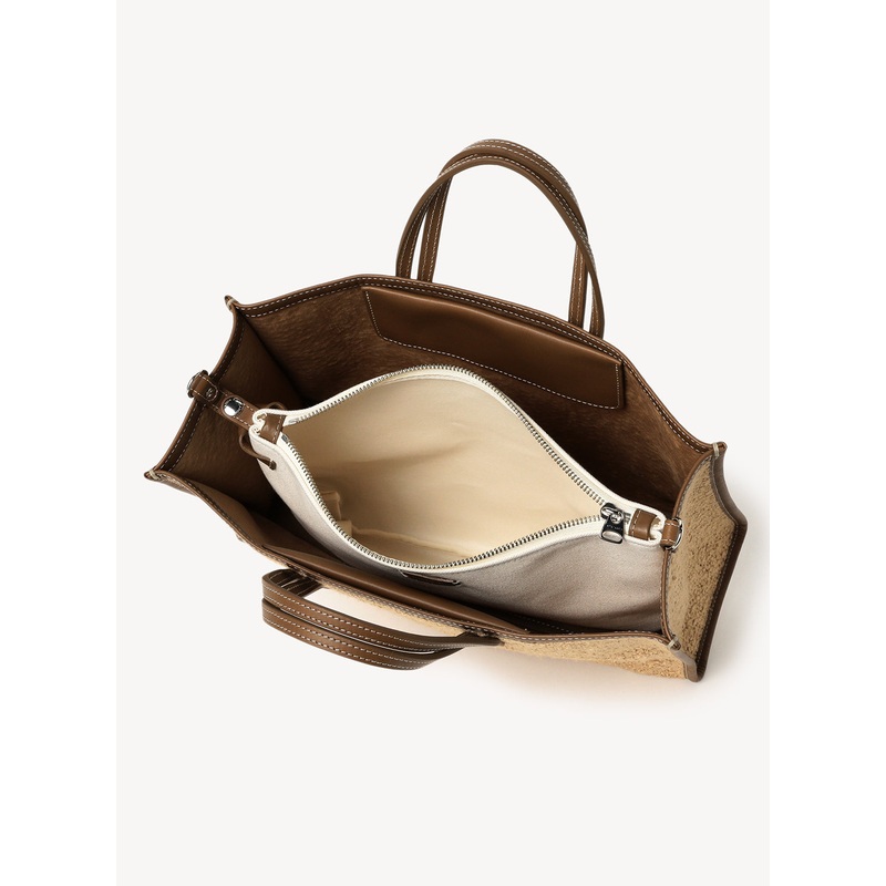 Medium Bou Bag|Bou/Camel