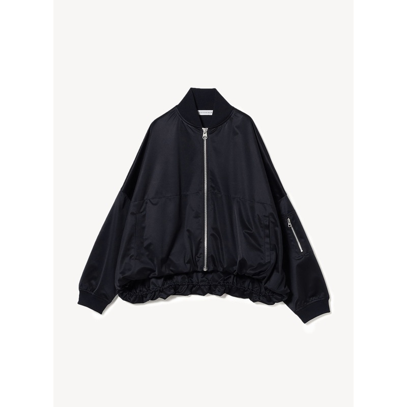 Satin MA1|Navy|One Size