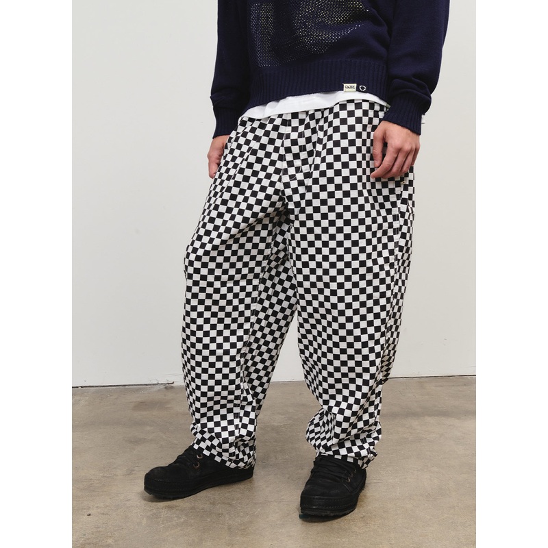V4N5 Pants|Checkered|S|M|L|XL