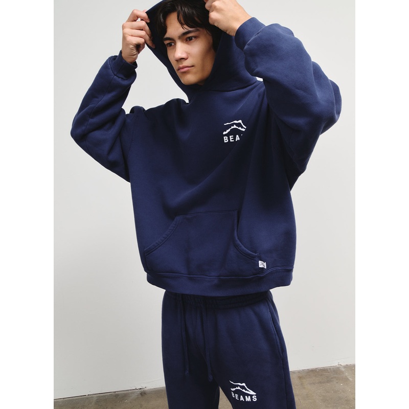 Akimbo x BEAMS Sweatshirt|Navy|S|M|L|XL|XXL