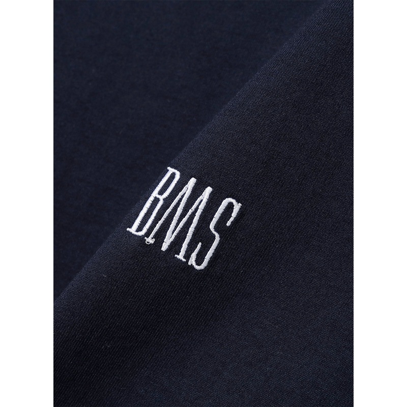 Beams Logo Basic T-Shirt|Navy|S|M|L|XL|XXL