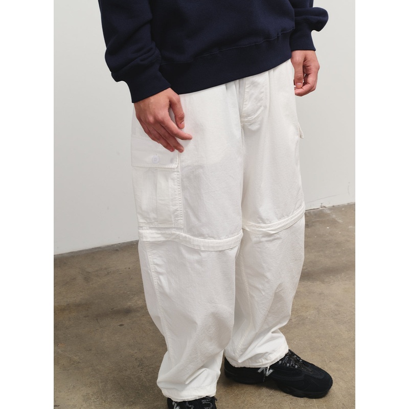 FE Getto 6PK Pants|White|S|M|L