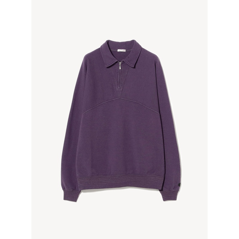 Half Zip Pullover|DK PURPLE|S|M|L