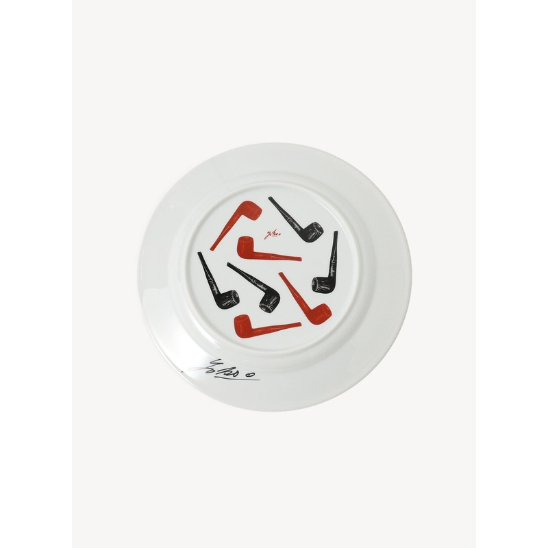 Kora-ju Plate|White