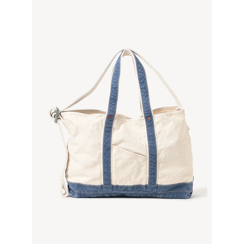 Shoulder Tote Bag|Natural|One Size