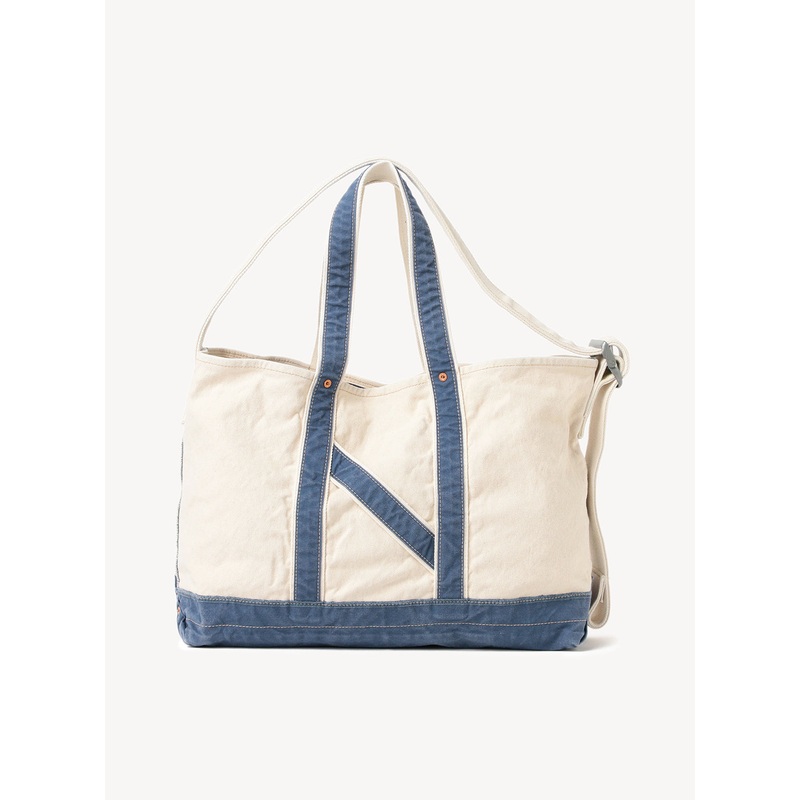 Shoulder Tote Bag|Natural|One Size