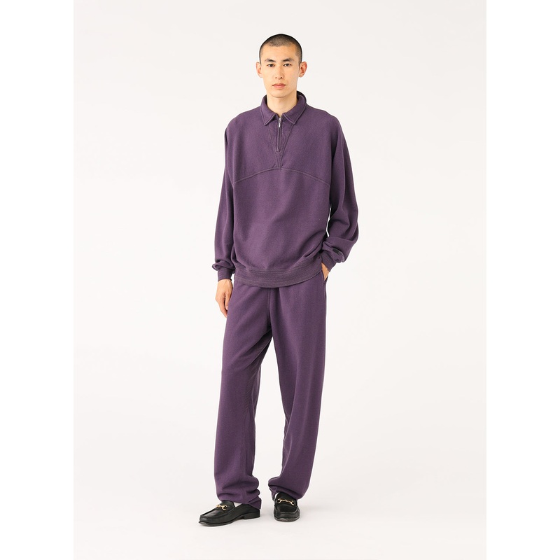 Sweatpants|DK PURPLE|S|M