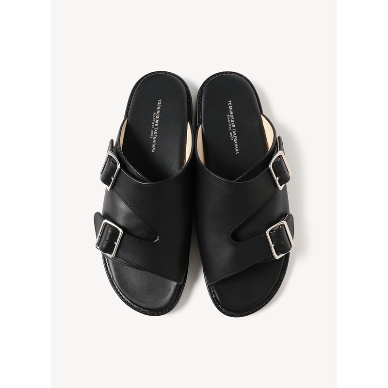 Belt Sandal|Black|23|24