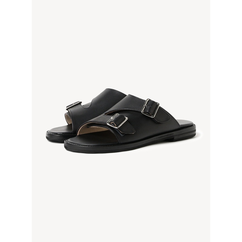 Belt Sandal|Black|23|24