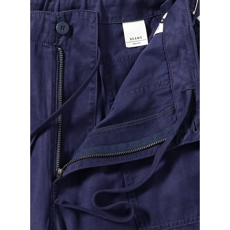 Cut-Off Baker Ankle Pants|Navy|S|M|L|XL