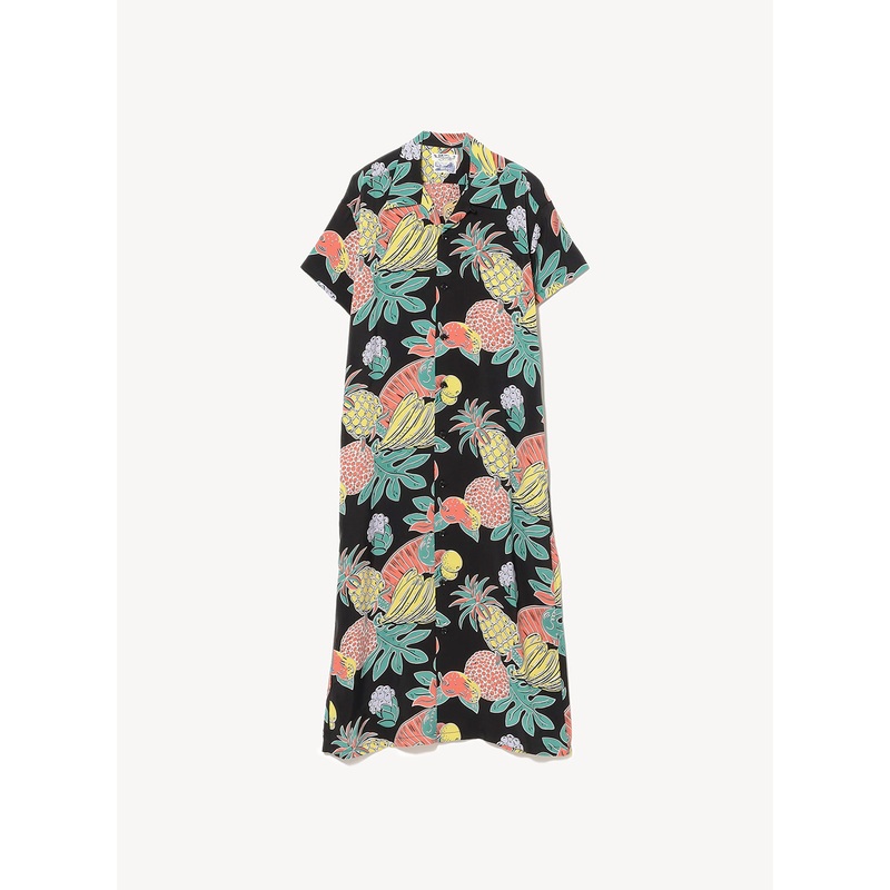 [Exclusive] SUN SURF x BEAMS Shirt Dress