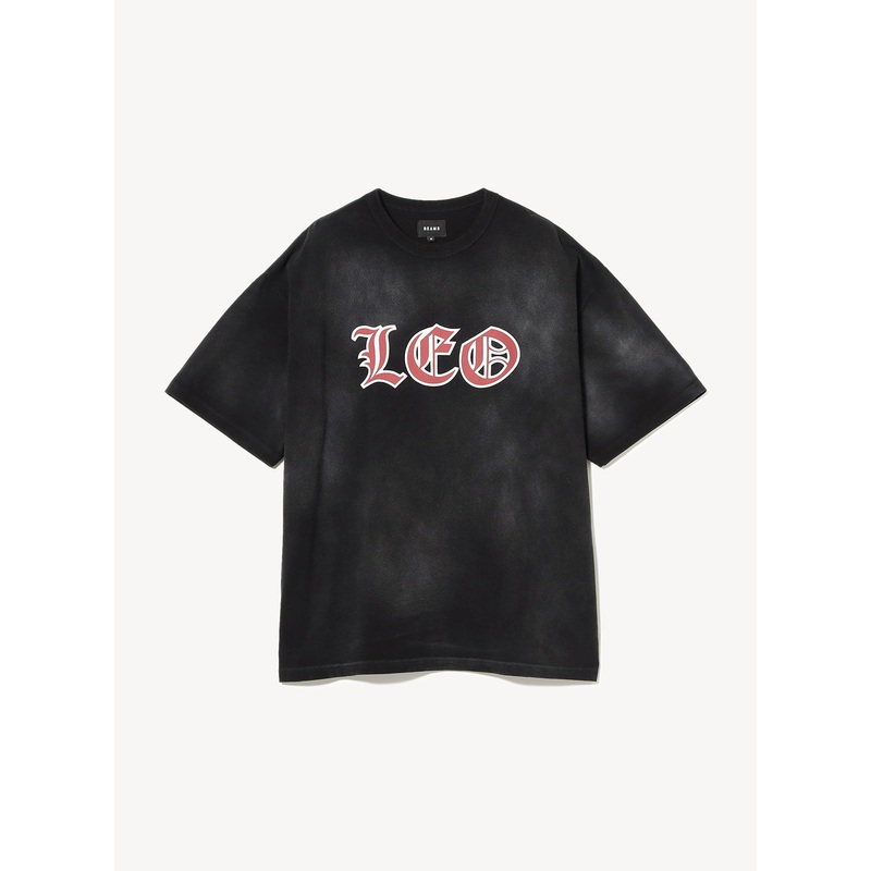 Fade College T-Shirt|Black|S|M|L|XL