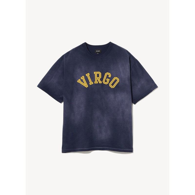 Fade College T-Shirt|Navy|S|M|L|XL