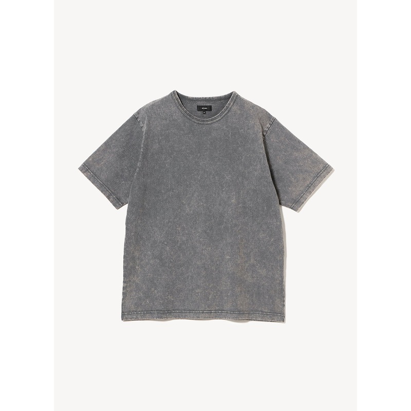 Fade Crewneck T-Shirt|Goma|S|M|L|XL