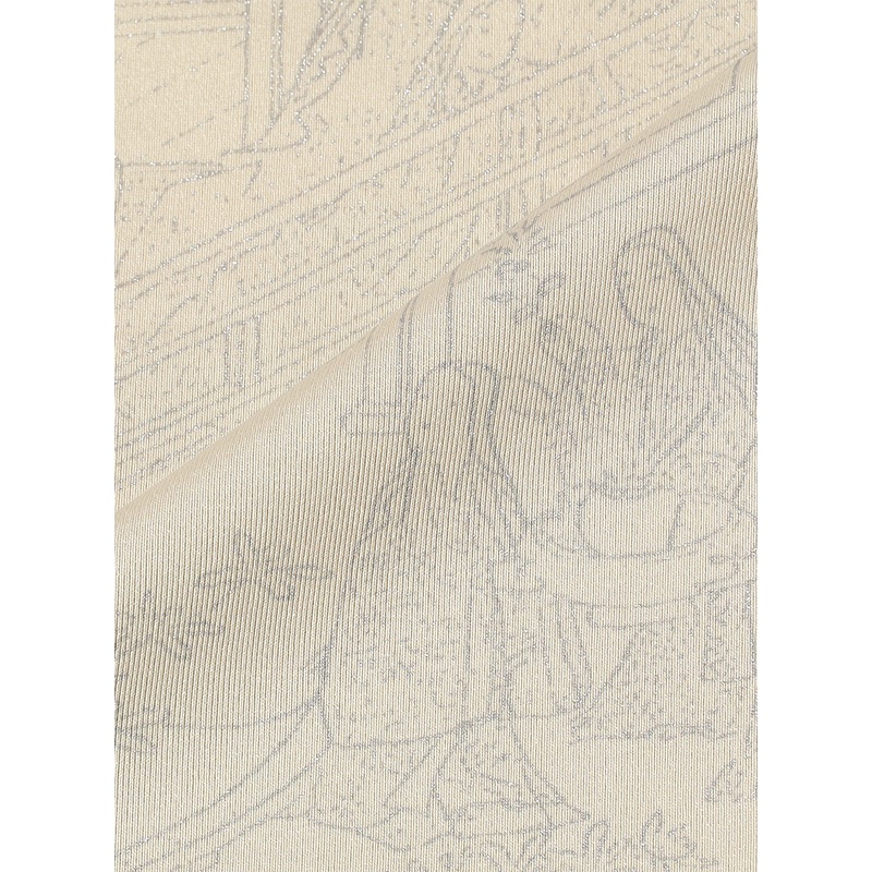 JP Print Dress|Beige|34|36