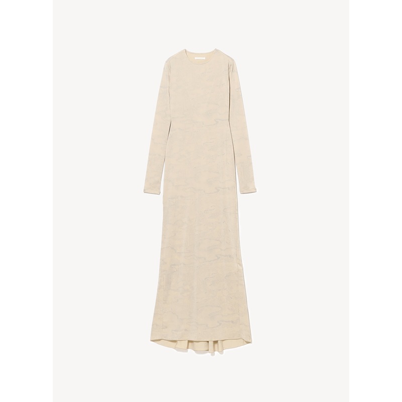 JP Print Dress|Beige|34|36