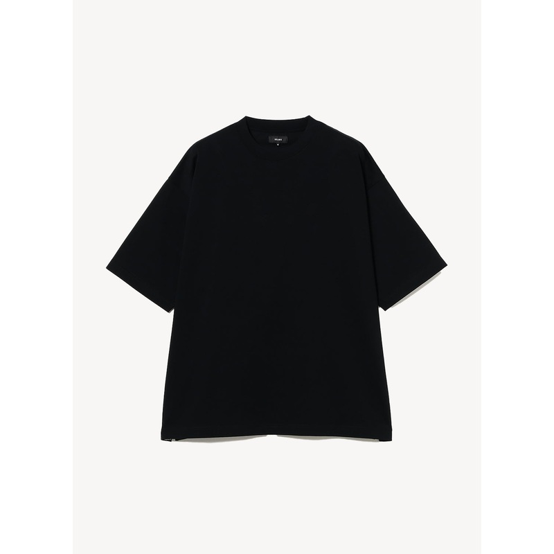 Loose Silket T-Shirt|Black|S|M|L|XL