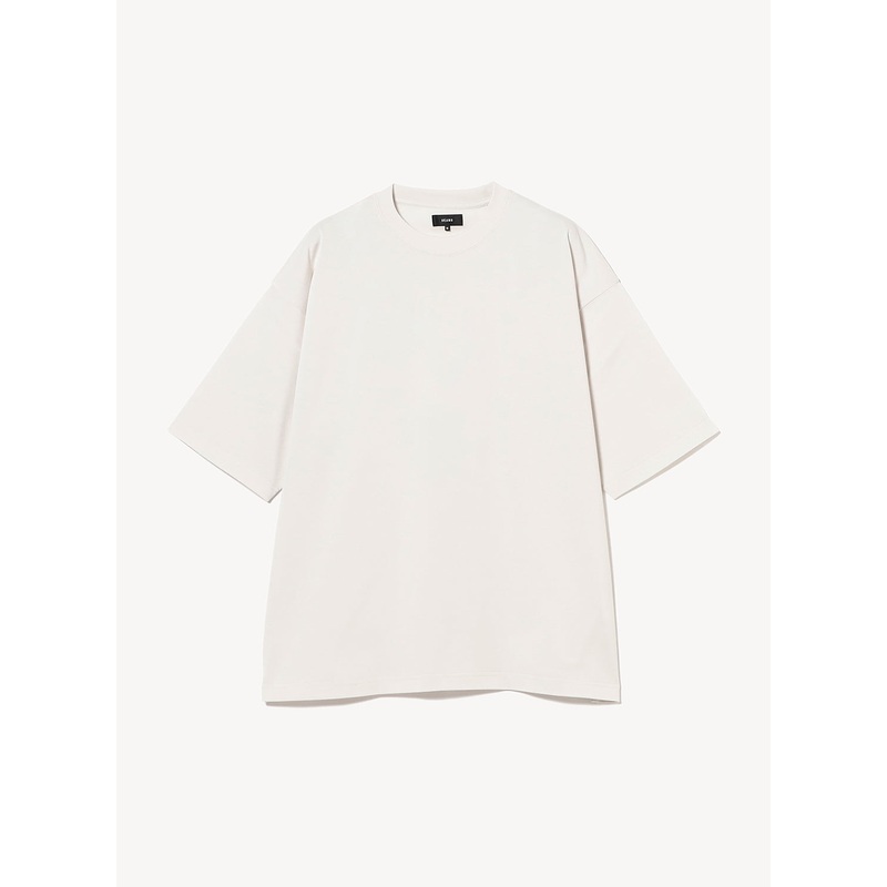 Loose Silket T-Shirt|Oyster|S|M|L|XL