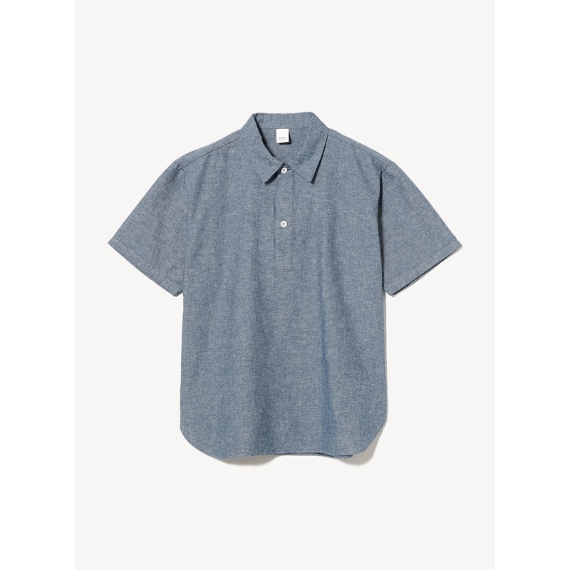 Military Pullover Shirt|Blue|S|M|L|XL