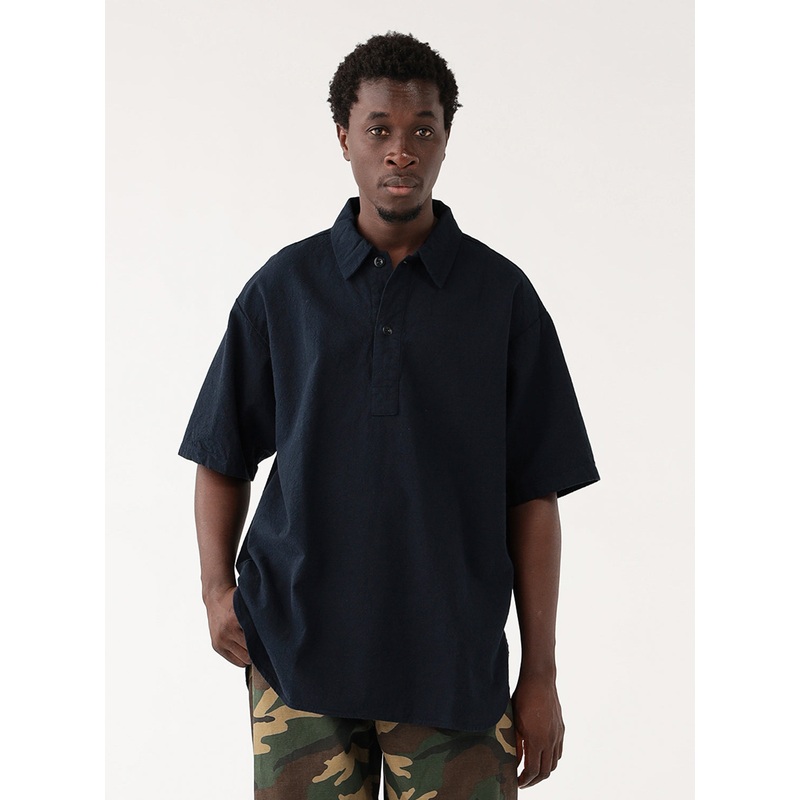 Military Pullover Shirt|Navy|S|M|L|XL