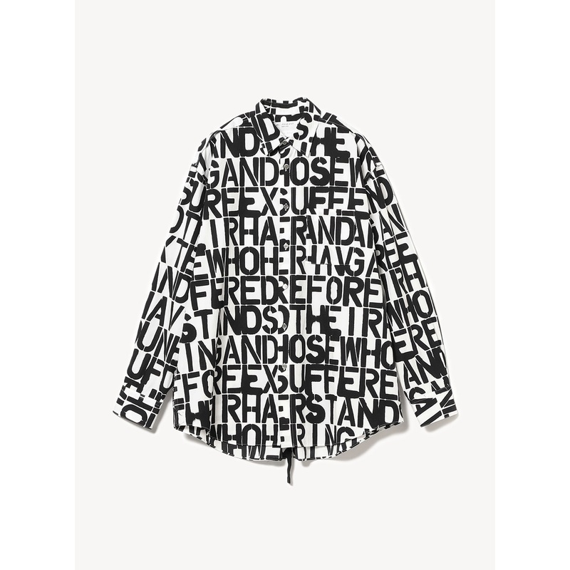 Regular Collar Shirt|PRINT|0|1