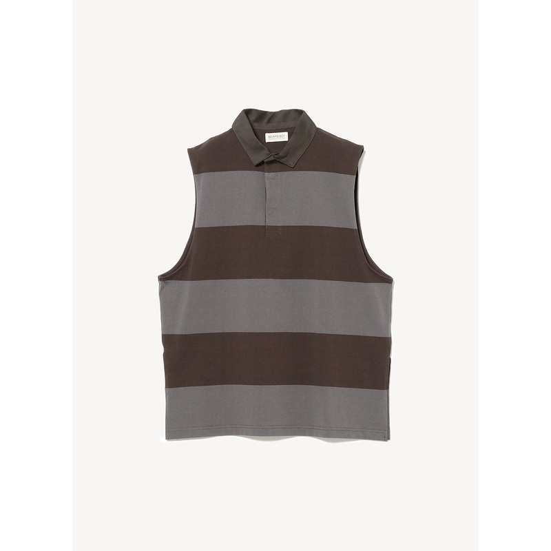 Rugger Sleeveless Top|GREY BROWN|One Size