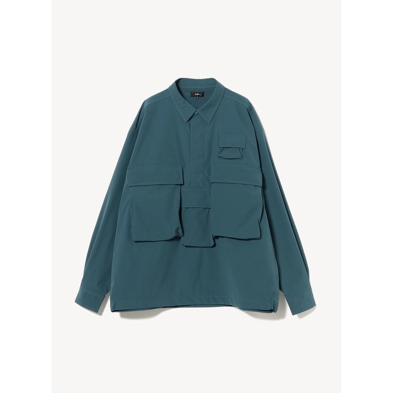 Action Pullover Shirt|Teal|S|M|L|XL
